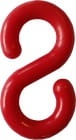 Złączka do łańcucha "S" (czerwona)