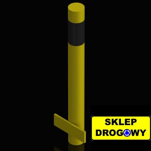 Odbojnica słupowa do wkopania &Oslash;60,3 h300