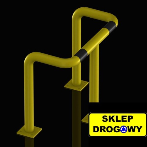 Odbojnica U3 &Oslash;60,3 600/500x300