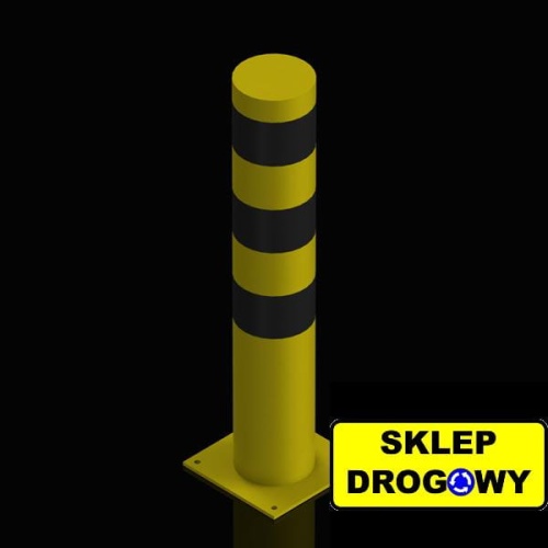 Odbojnica słupowa przykręcana &Oslash;159,0 h900