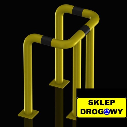 Odbojnica U4 &Oslash;76,1 800/400x400