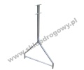 Stalowy stojak do zapory drogowej U-20a, U-20b i U-3