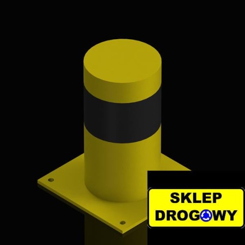 Odbojnica słupowa przykręcana &Oslash;159,0 h300