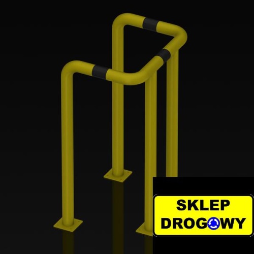 Odbojnica U4 &Oslash;76,1 1200/500x500