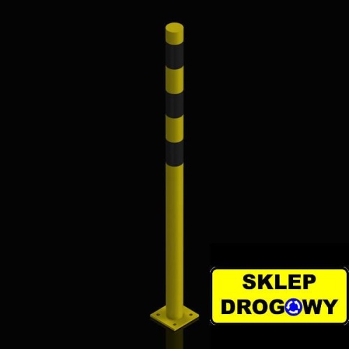 Odbojnica słupowa przykręcana &Oslash;60,3 h1200