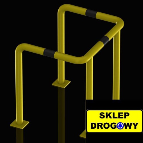 Odbojnica U4 &Oslash;60,3 800/600x600