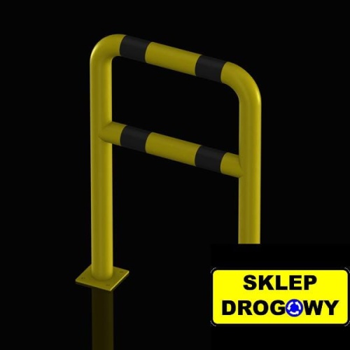 Barierka ochronna liniowa przykręcana &Oslash;76,1 1100/600