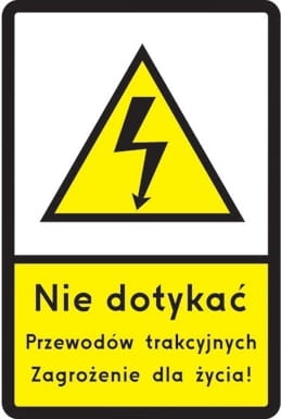 Znak G-2 440x600 folia 1 gen