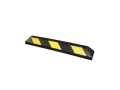 Ogranicznik parkingowy czarno-żółty 900x150x100 mm PREMIUM