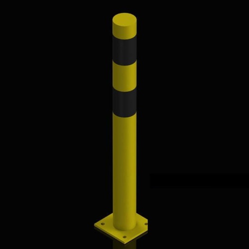 Odbojnica słupowa przykręcana Ø76,1 h 800 mm