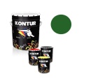Farba drogowa zielona KONTUR 22l/33 kg RAL 6024