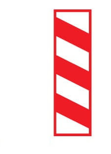 G-1d znak licem z folii odblaskowej 2 generacji