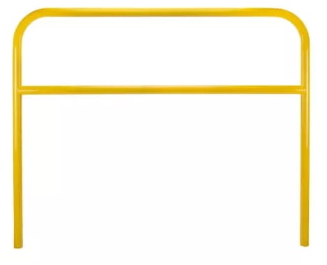 U-12a bariera wygrodzeniowa trzepak typ gdański żółta