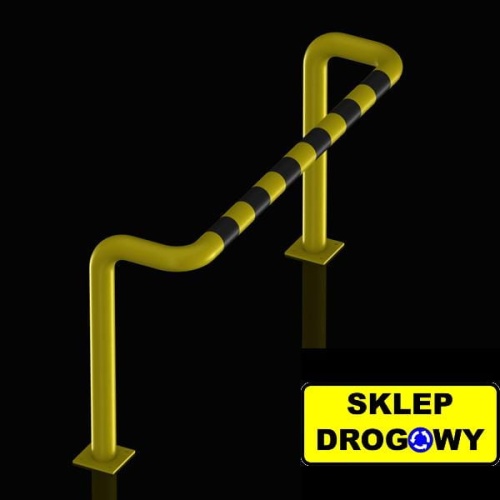 Odbojnica U2 &Oslash;76,1 800/1200x300