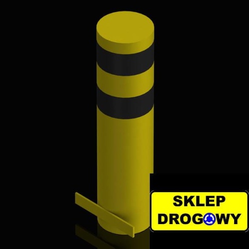 Odbojnica słupowa do wkopania &Oslash;219,1 h600