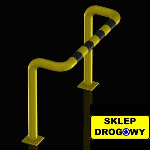 Odbojnica U2 &Oslash;76,1 800/800x300