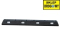 Ogranicznik parkingowy  PCV dwuczęściowy  1750x145x120 mm