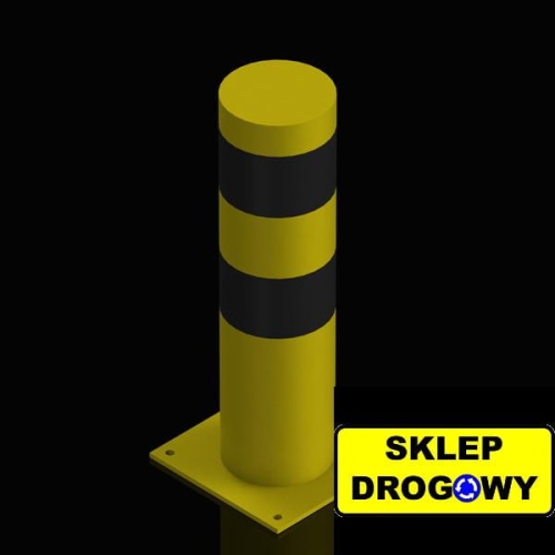 Odbojnica słupowa przykręcana &Oslash;159 h600