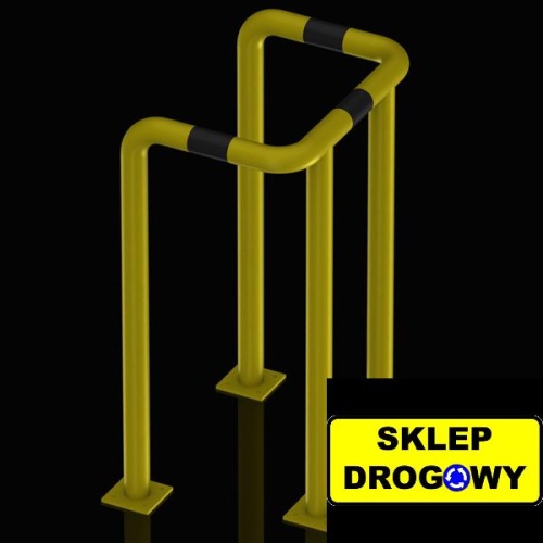 Odbojnica U4 &Oslash;60,3 1000/400x400