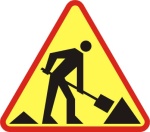 A-14 roboty na drodze 1050 mm 1 typ + 2 uchwyty w kpl.