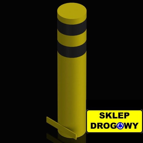 Odbojnica słupowa do wkopania &Oslash;219,1 h800