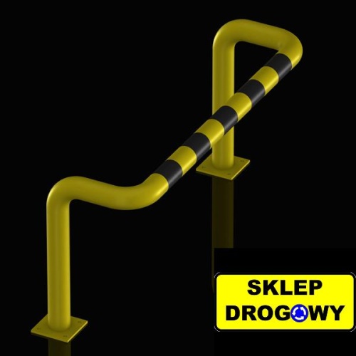 Odbojnica U2 &Oslash;76,1 600/1000x300