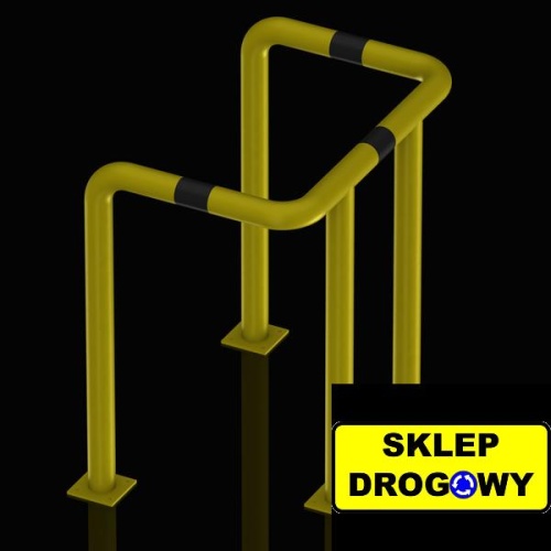 Odbojnica U4 &Oslash;76,1 1000/600x600