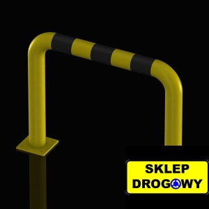 Odbojnica liniowa Ø76,1 600/800