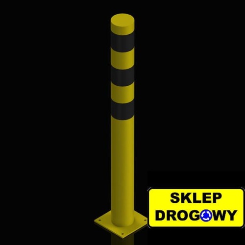 Odbojnica słupowa przykręcana &Oslash;114,3 h1200