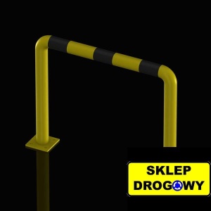 Odbojnica liniowa Ø60,3 600/800