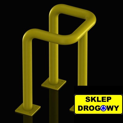 Odbojnica U3 &Oslash;60,3 600/200x300