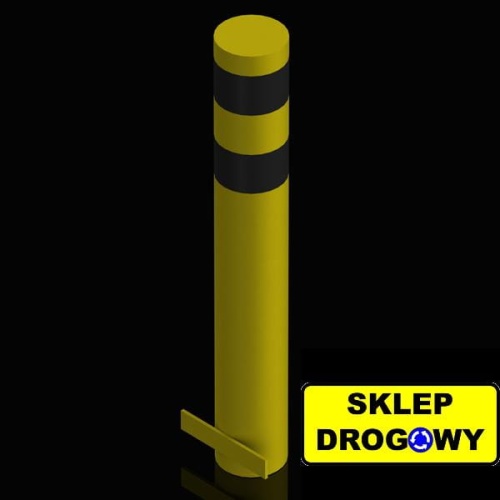 Odbojnica słupowa do wkopania &Oslash;159,0 h800