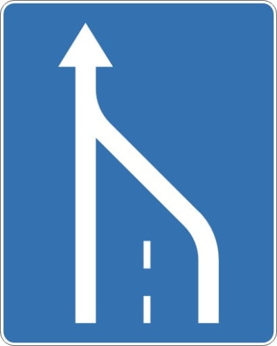 D-14 koniec pasa ruchu.JPG