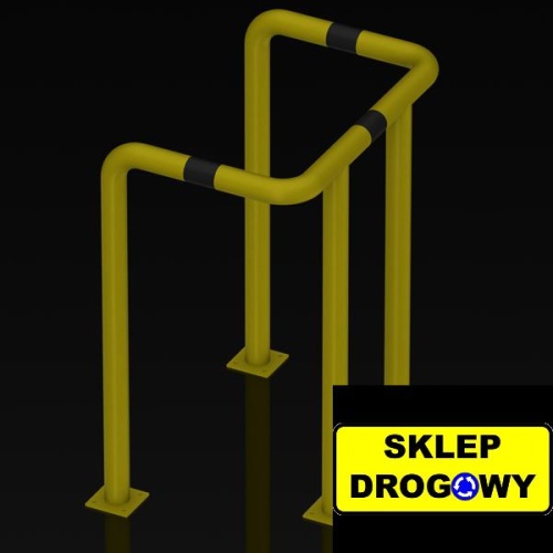 Odbojnica U4 &Oslash;76,1 1200/600x600