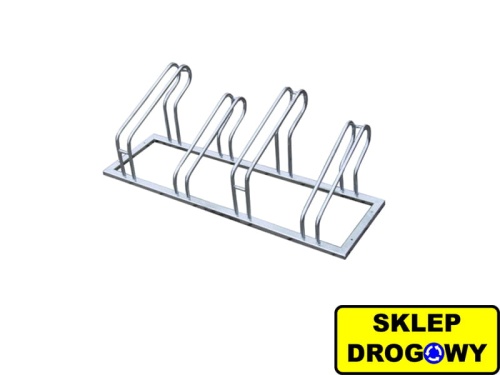 Stojak rowerowy AP 4 stanowiskowy.