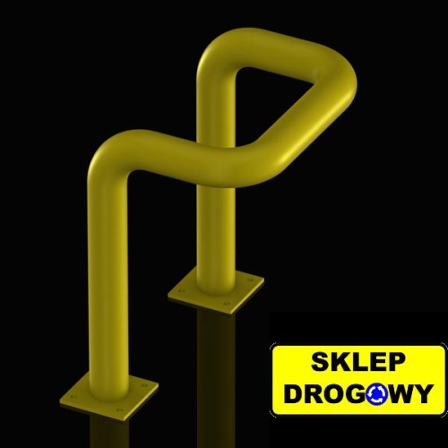 Odbojnica U2 &Oslash;76,1 600/250x300