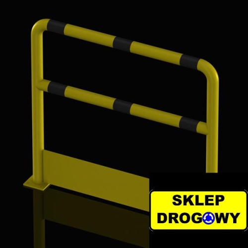 Barierka ochronna z progiem przykręcana &Oslash;60,3 1100/1200