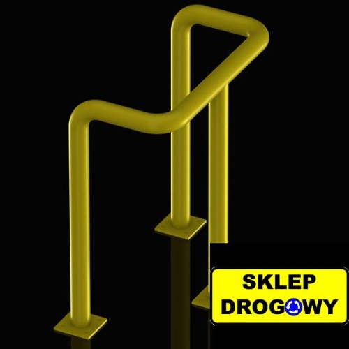 Odbojnica U3 &Oslash;60,3 800/500x300