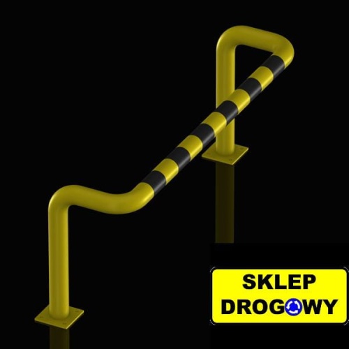 Odbojnica U2 &Oslash;76,1 600/1200x300