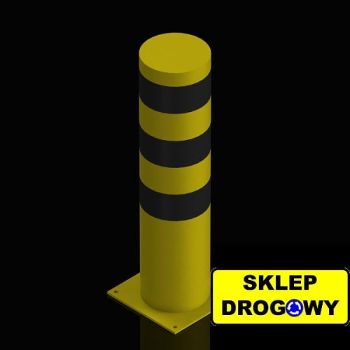 Odbojnica słupowa przykręcana &Oslash;219,1 h900