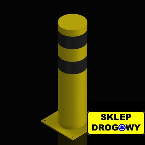 Odbojnica słupowa przykręcana &Oslash;193,7 h800