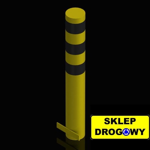 Odbojnica słupowa do wkopania &Oslash;159 h900