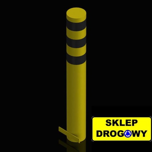 Odbojnica słupowa do wkopania &Oslash;193,7 h1200