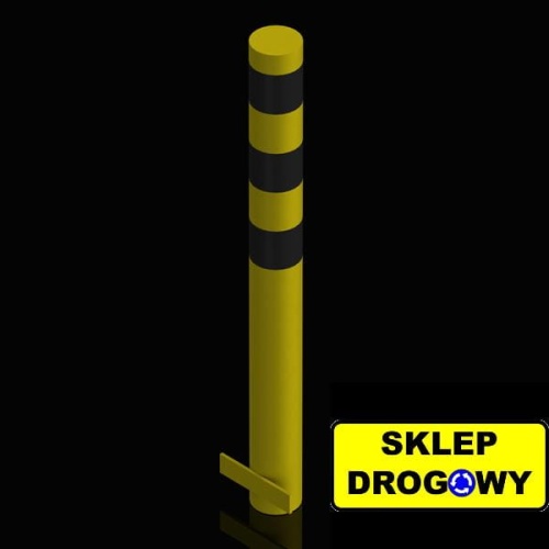 Odbojnica słupowa do wkopania &Oslash;114,3 h900