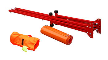 Zapora U-20a po złożeniu