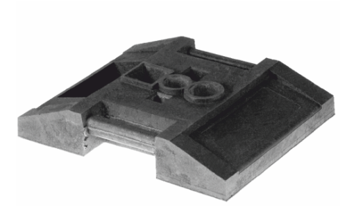 Podstawa drogowa P010 15 kg – element zestawu 60 sztuk