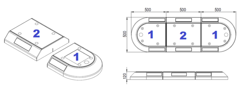 Schemat montażu – przykład