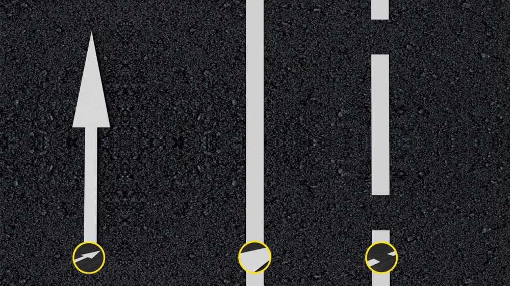 Możliwości malowania układarki VOLOKUSHA STiM