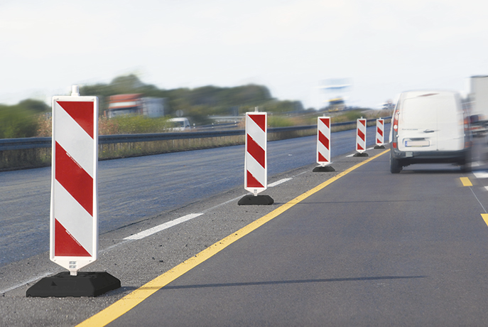 Taśma do robót tymczasowych