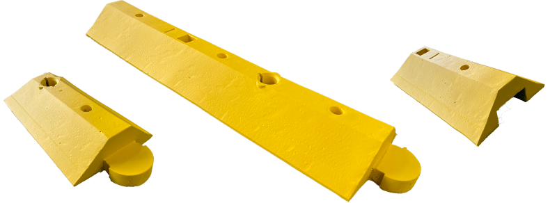 Separator szynowy SD – zestaw / elementy